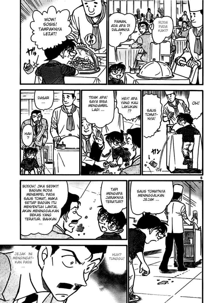 Detective Conan Chapter 711 - halaman 5