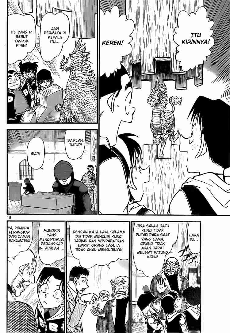 Detective Conan Chapter 712 - halaman 10