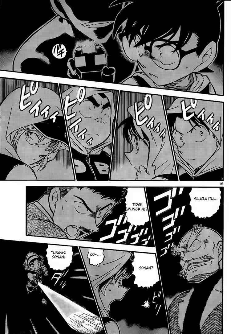 Detective Conan Chapter 712 - halaman 15