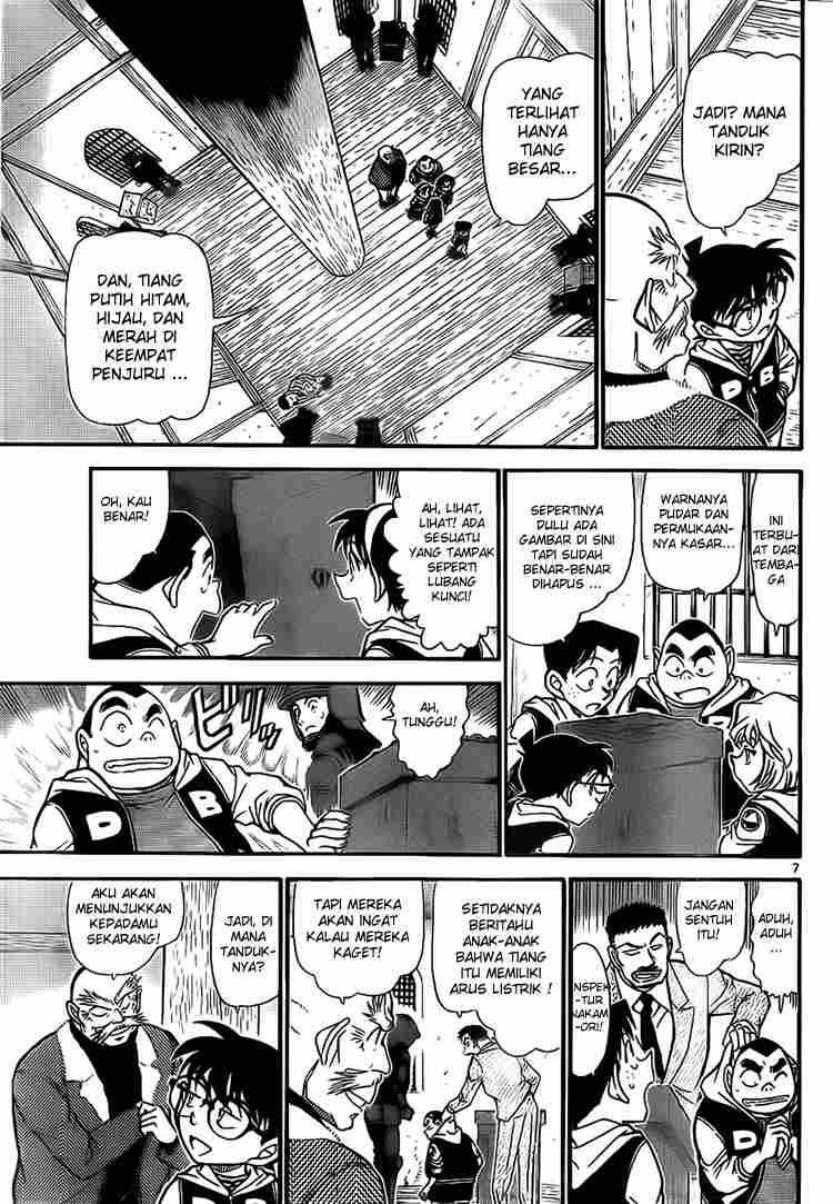 Detective Conan Chapter 712 - halaman 7