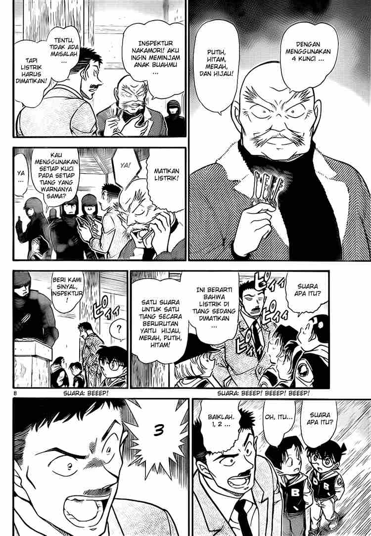 Detective Conan Chapter 712 - halaman 8