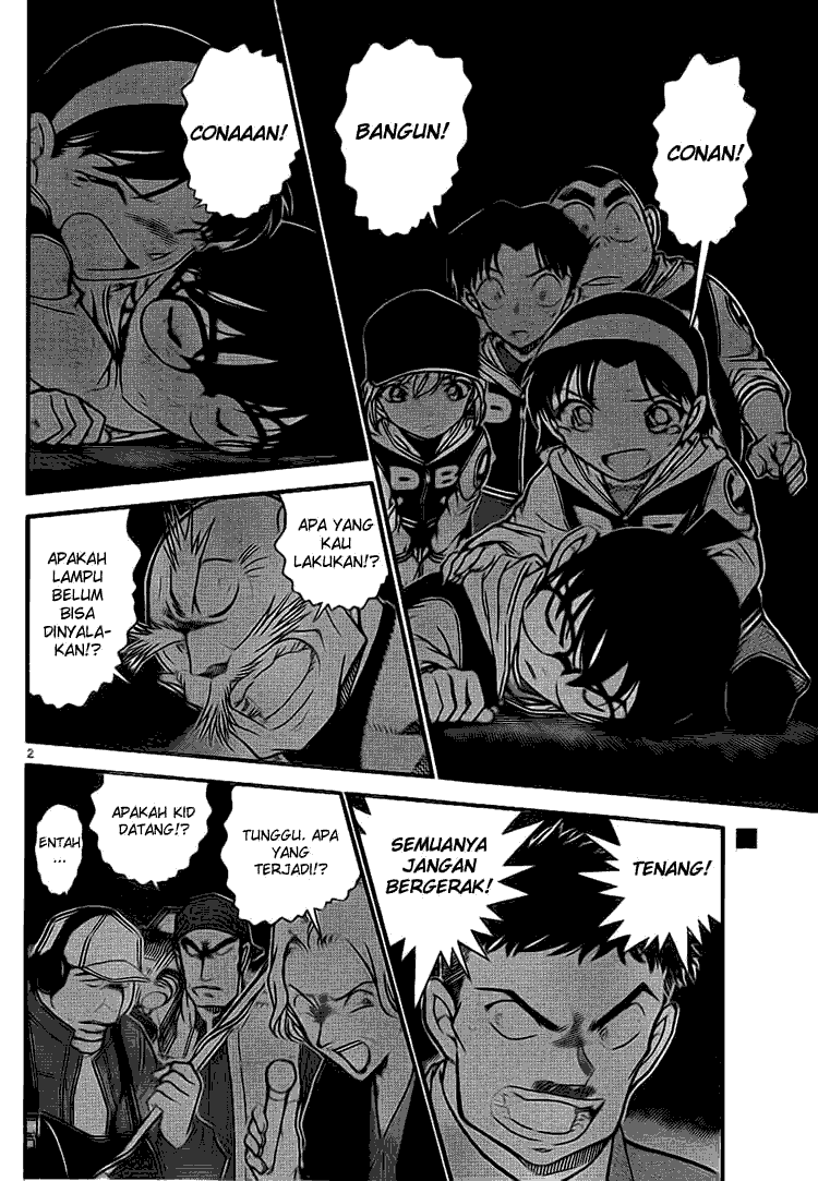 Detective Conan Chapter 713 - halaman 2