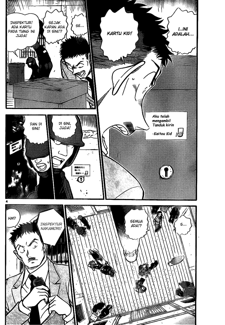 Detective Conan Chapter 713 - halaman 4
