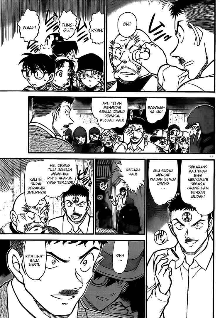 Detective Conan Chapter 715 - halaman 11