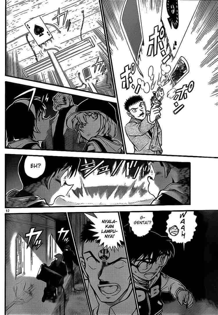 Detective Conan Chapter 715 - halaman 12