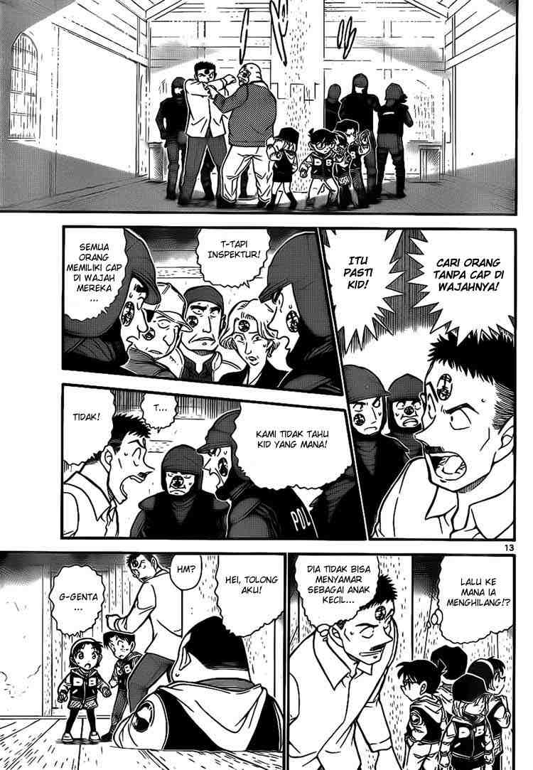 Detective Conan Chapter 715 - halaman 13