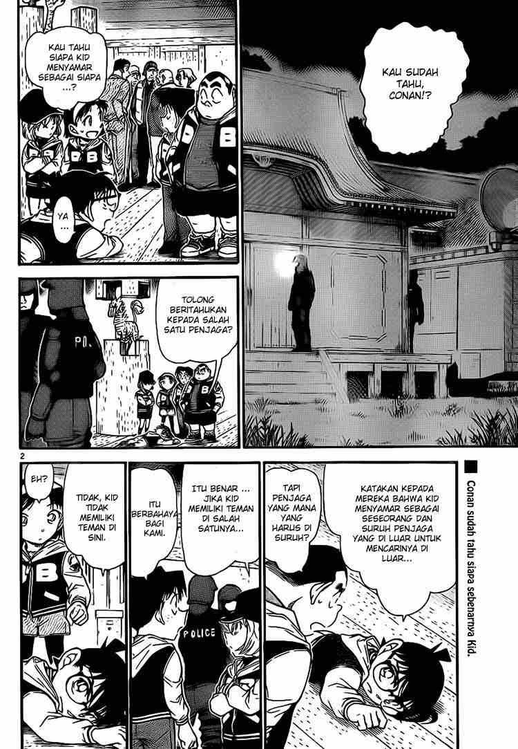 Detective Conan Chapter 715 - halaman 2