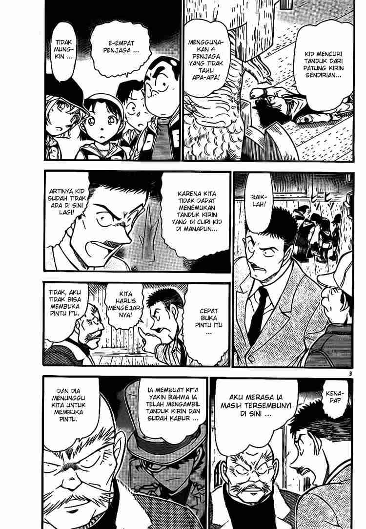 Detective Conan Chapter 715 - halaman 3