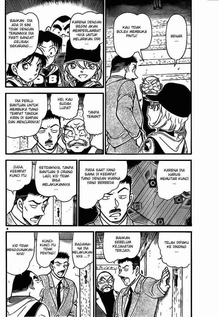 Detective Conan Chapter 715 - halaman 4