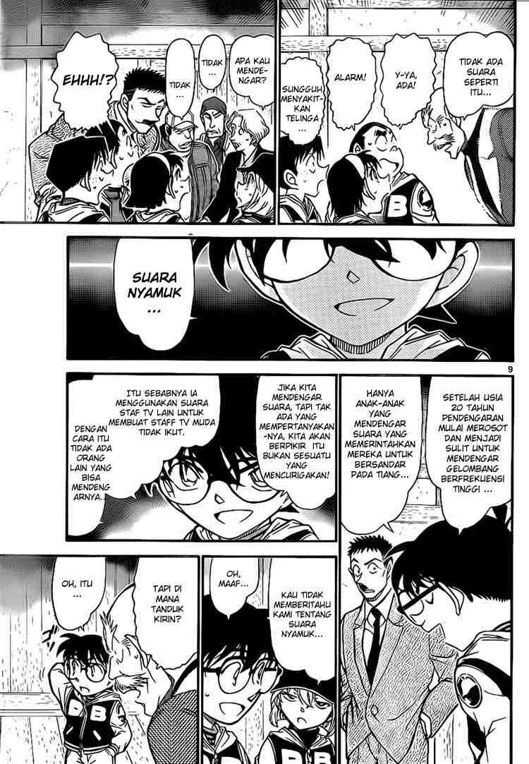 Detective Conan Chapter 715 - halaman 9