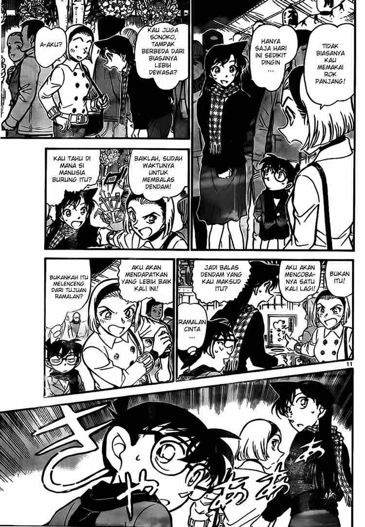 Detective Conan Chapter 716 - halaman 11
