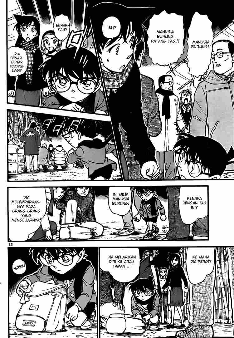 Detective Conan Chapter 716 - halaman 12
