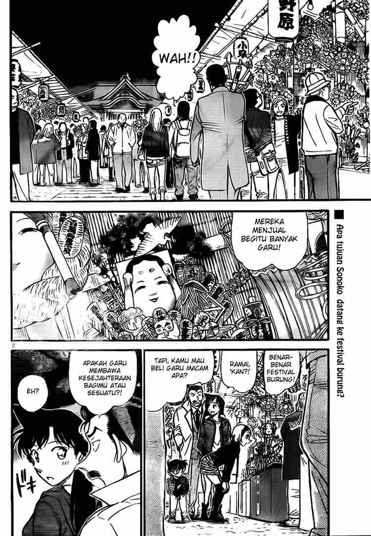 Detective Conan Chapter 716 - halaman 2
