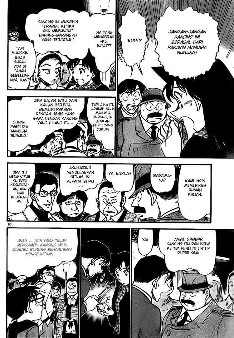 Detective Conan Chapter 717 - halaman 10