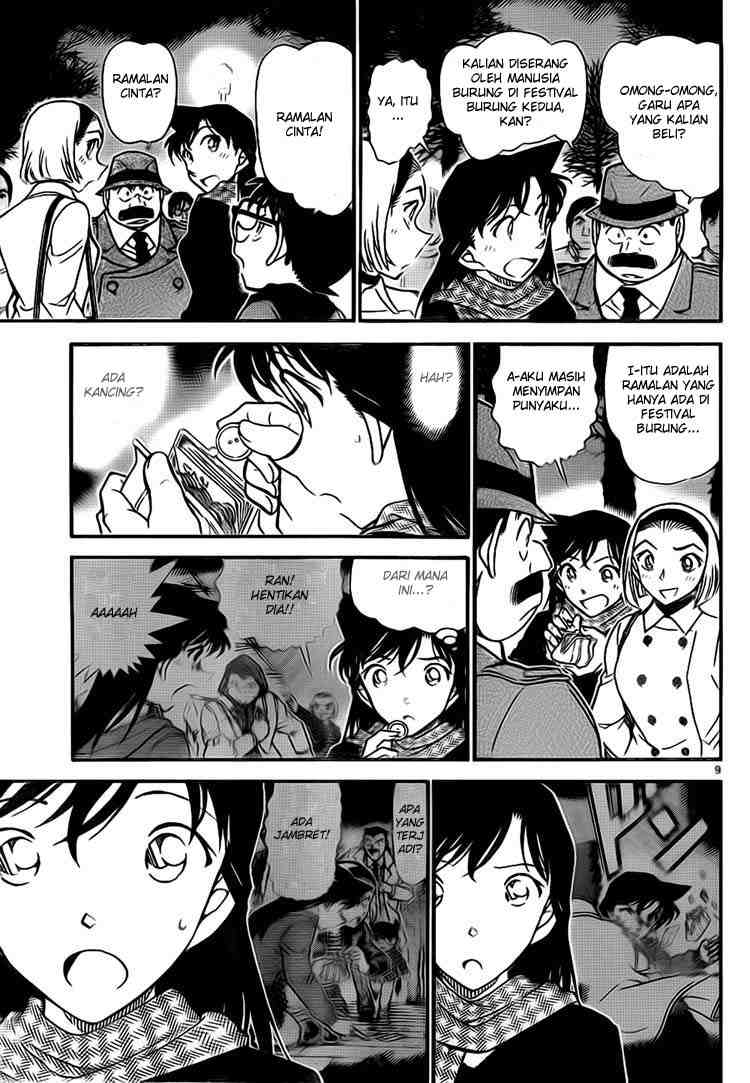 Detective Conan Chapter 717 - halaman 9