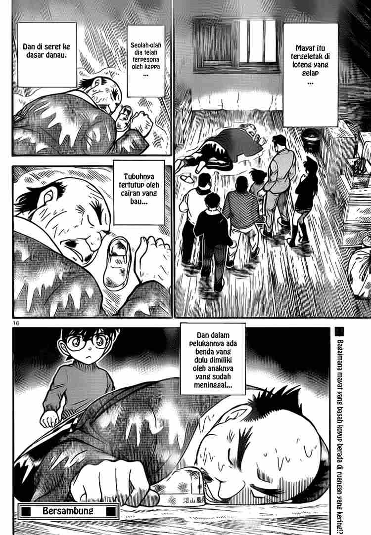 Detective Conan Chapter 719 - halaman 16