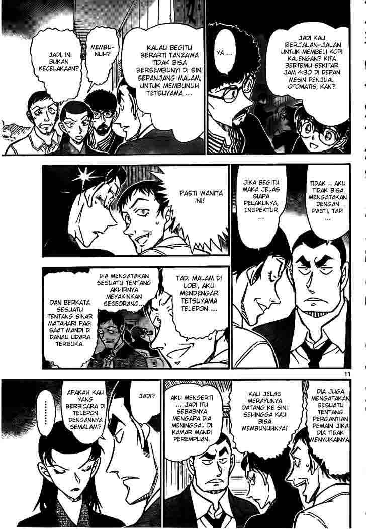 Detective Conan Chapter 723 - halaman 11