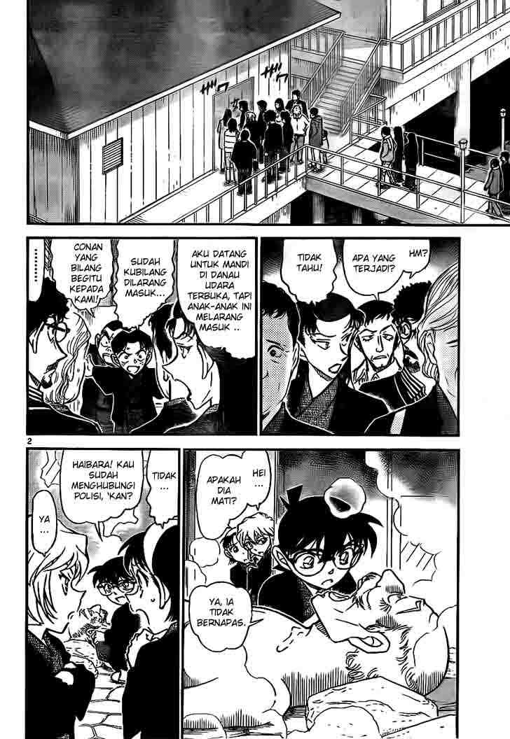 Detective Conan Chapter 723 - halaman 2