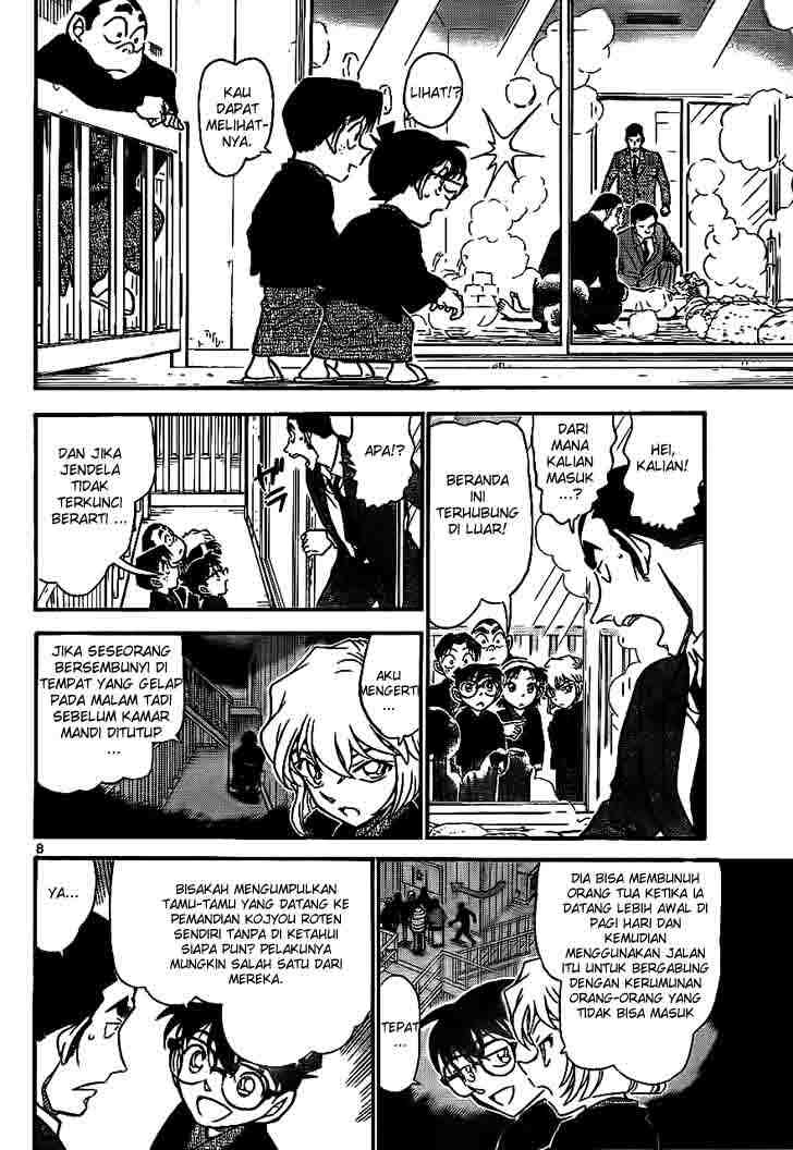 Detective Conan Chapter 723 - halaman 8