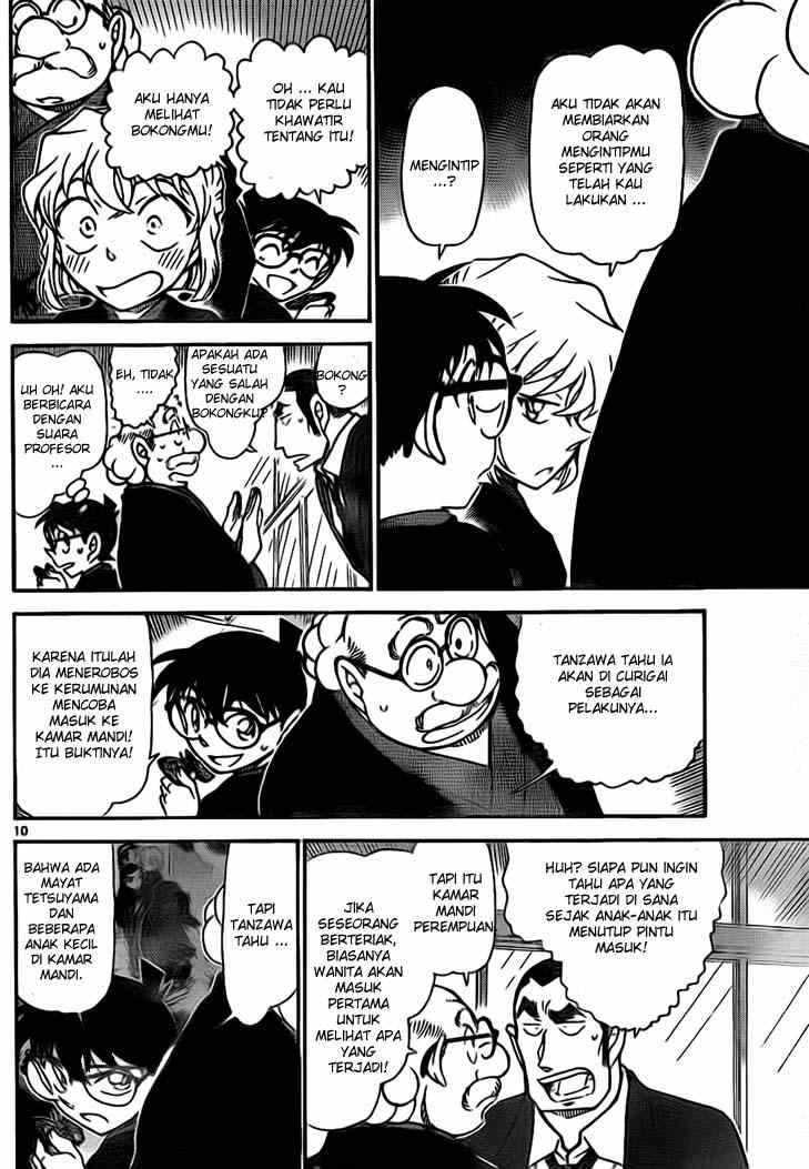 Detective Conan Chapter 724 - halaman 10
