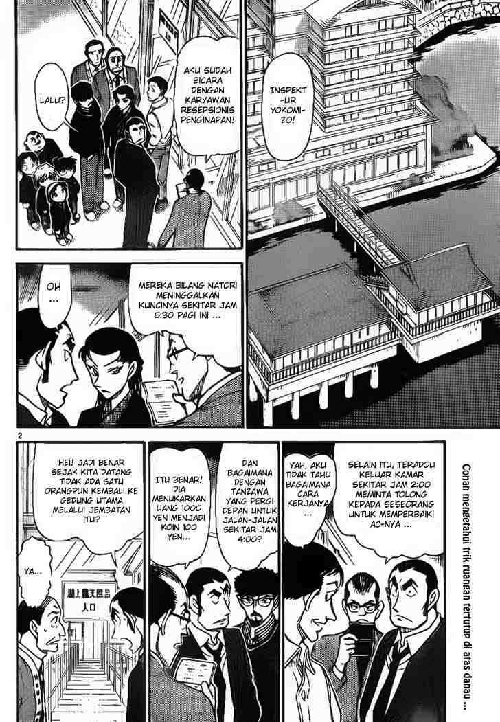 Detective Conan Chapter 724 - halaman 2