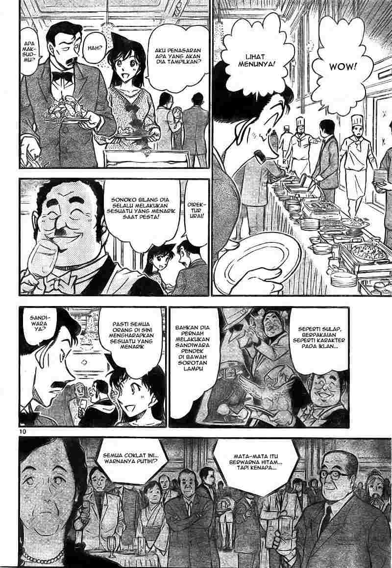 Detective Conan Chapter 725 - halaman 10