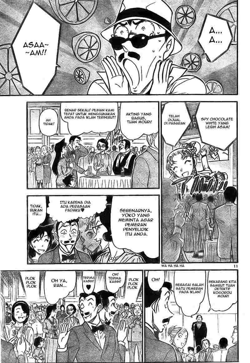 Detective Conan Chapter 725 - halaman 11