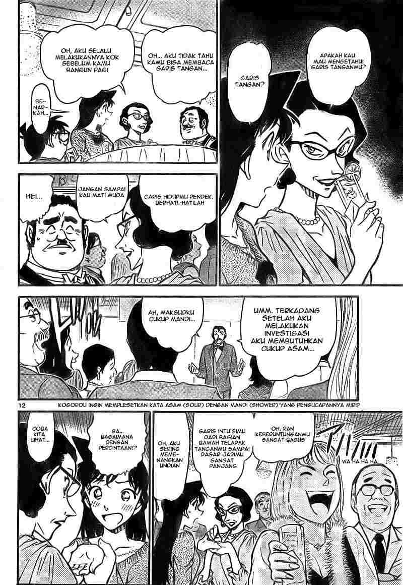 Detective Conan Chapter 725 - halaman 12