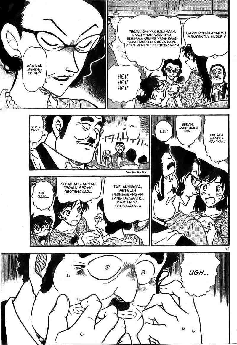 Detective Conan Chapter 725 - halaman 13