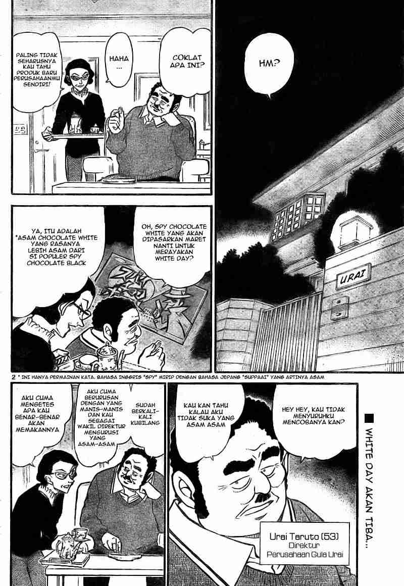 Detective Conan Chapter 725 - halaman 2