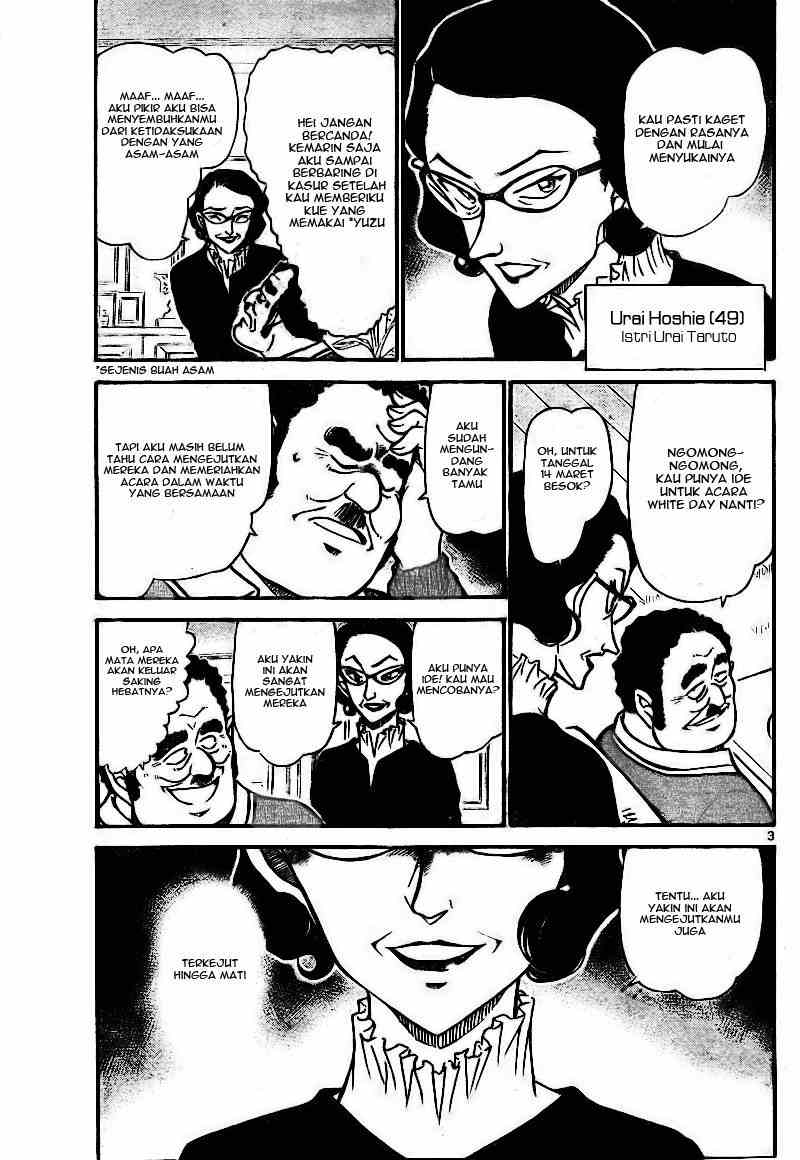 Detective Conan Chapter 725 - halaman 3