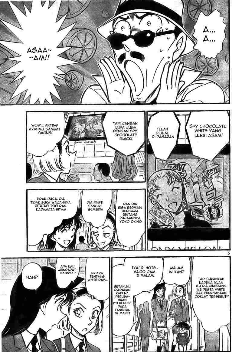 Detective Conan Chapter 725 - halaman 5