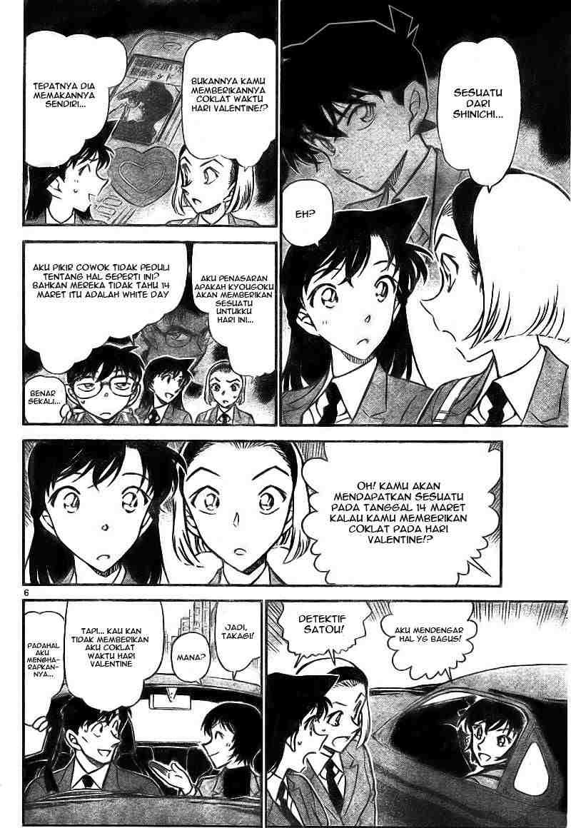 Detective Conan Chapter 725 - halaman 6