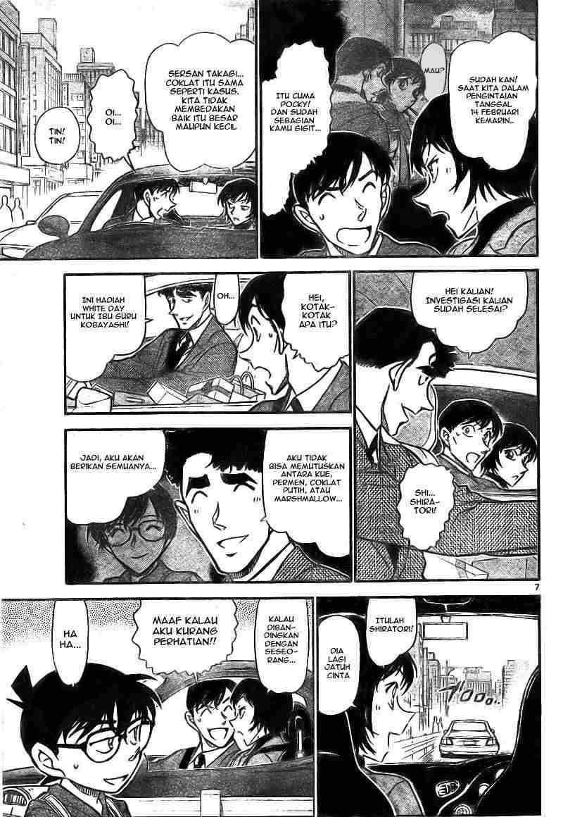 Detective Conan Chapter 725 - halaman 7