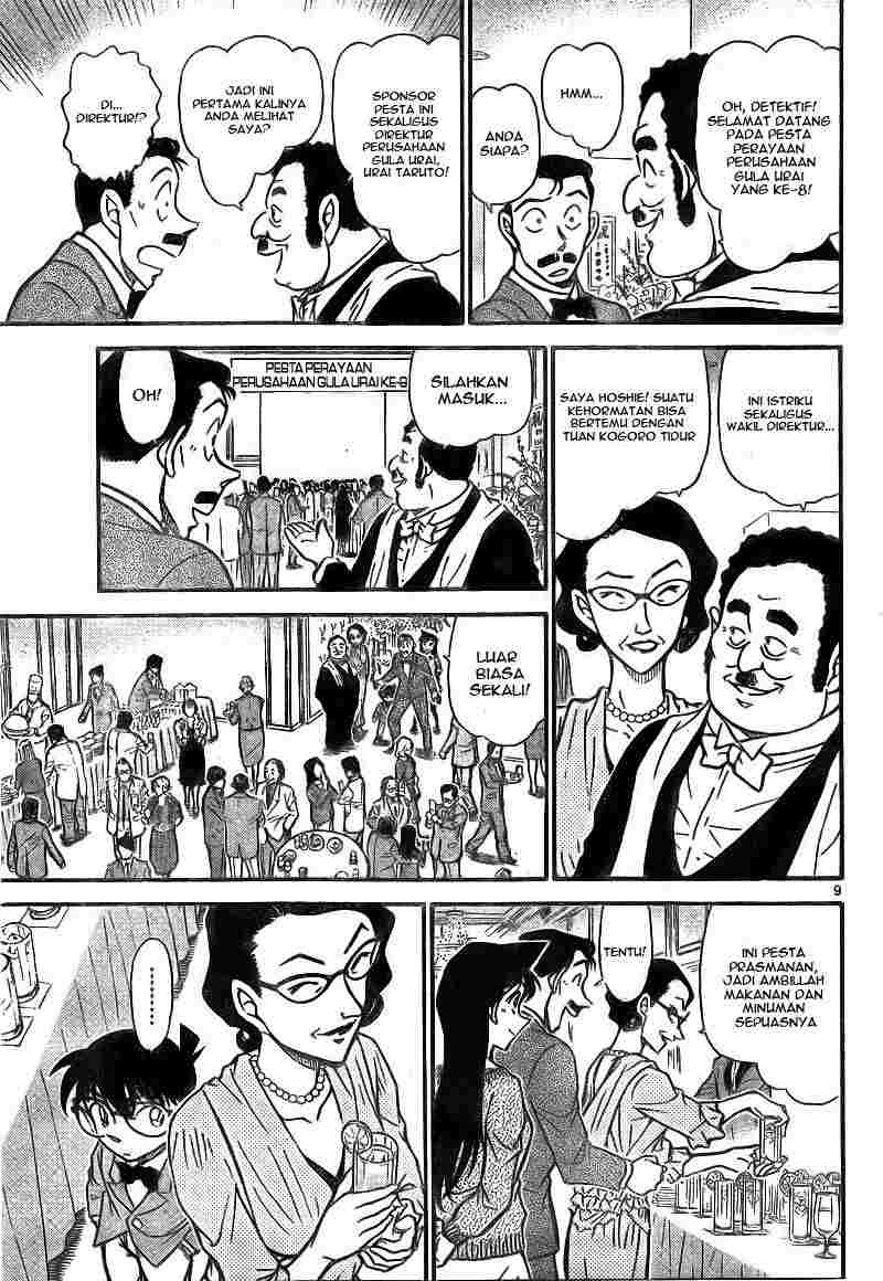 Detective Conan Chapter 725 - halaman 9