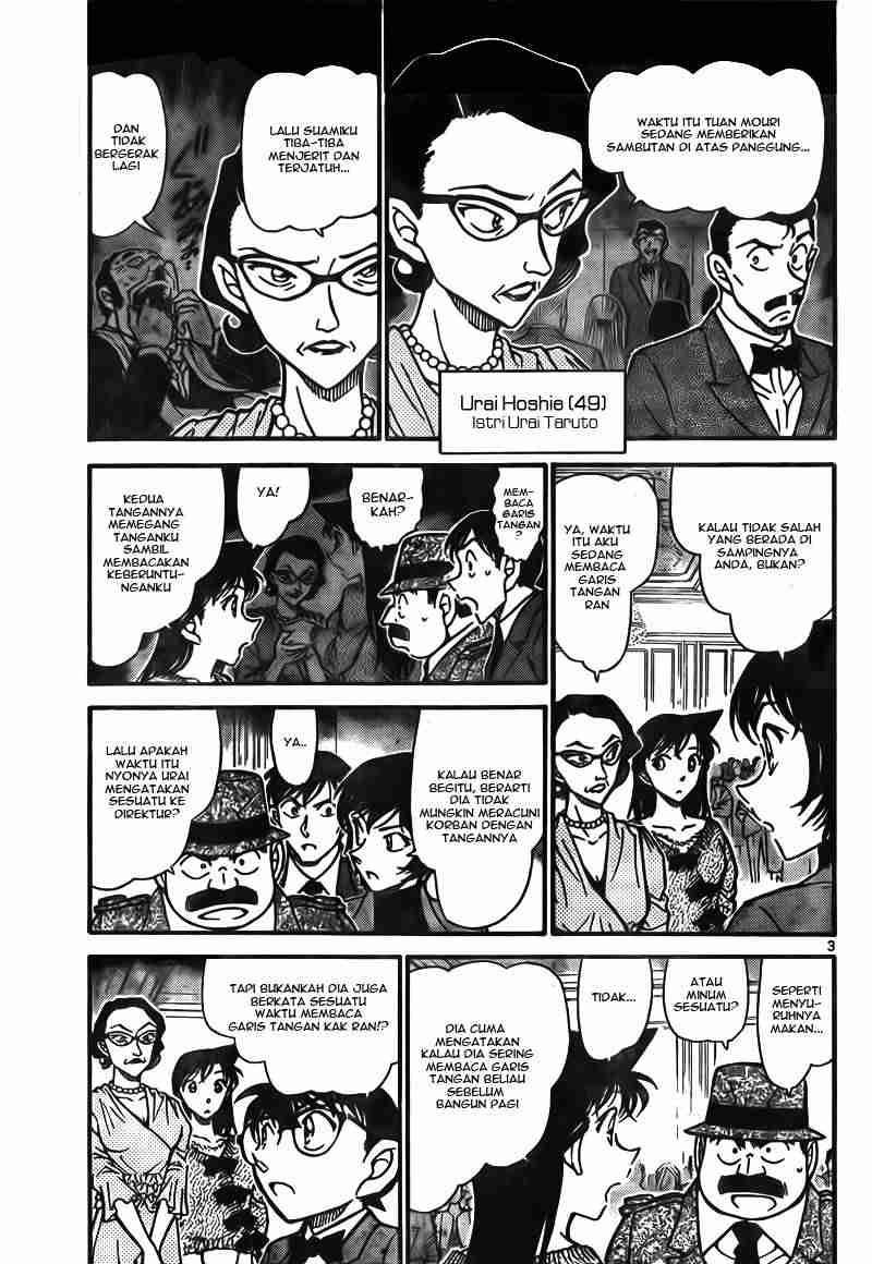 Detective Conan Chapter 726 - halaman 3