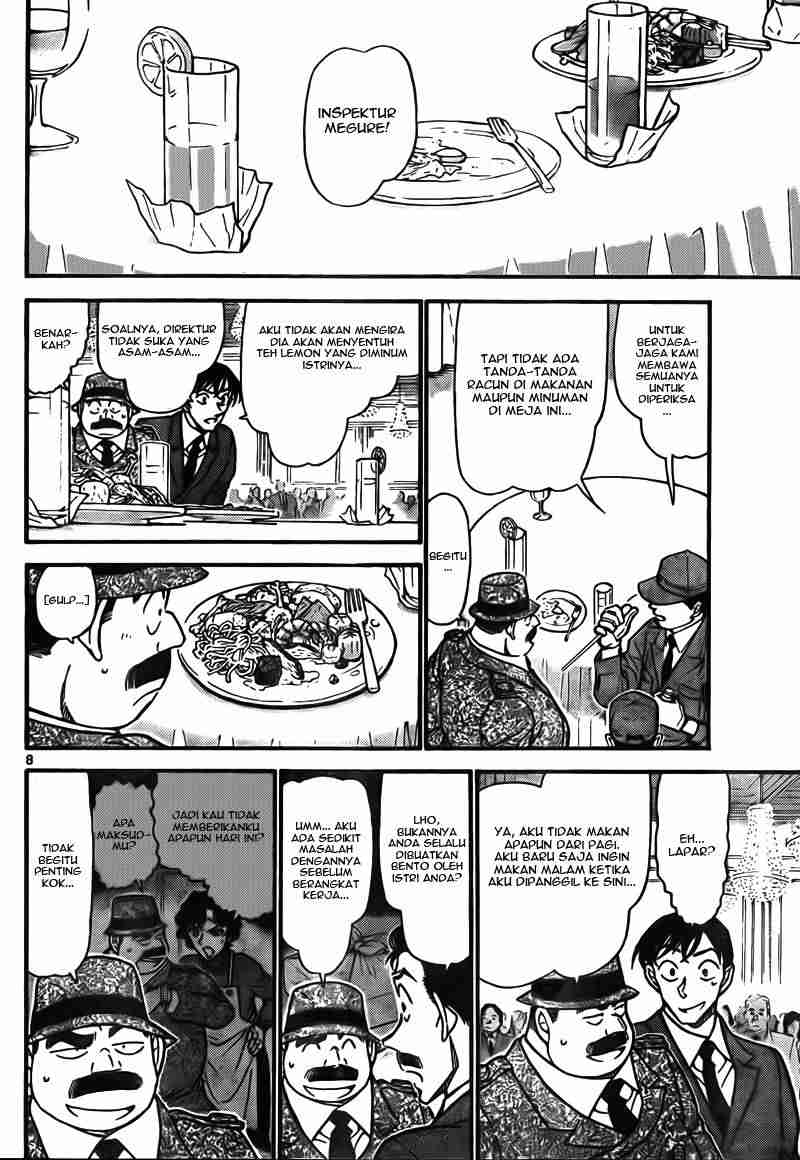 Detective Conan Chapter 726 - halaman 8