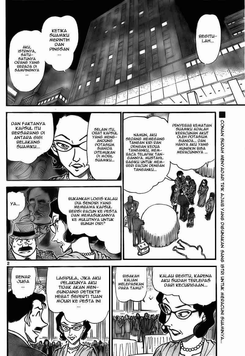 Detective Conan Chapter 727 - halaman 2