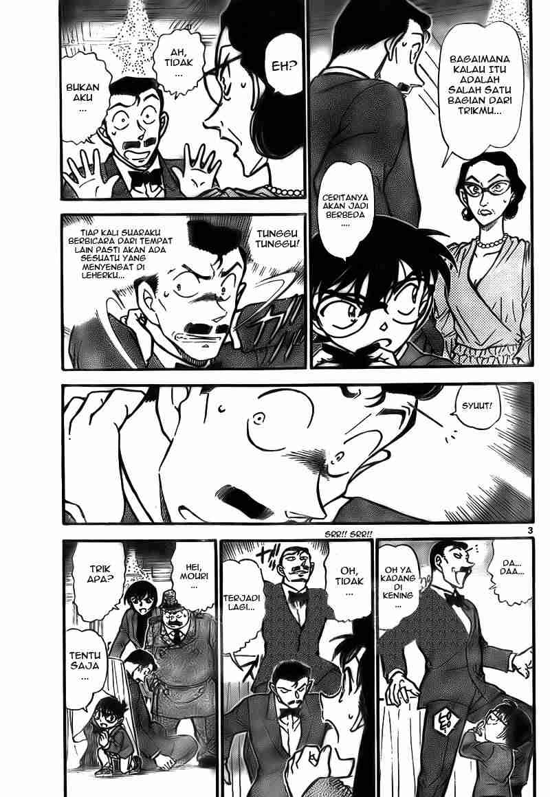 Detective Conan Chapter 727 - halaman 3