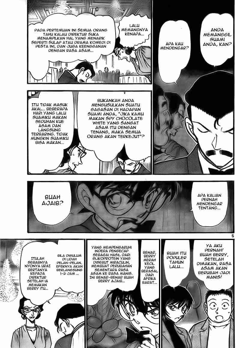 Detective Conan Chapter 727 - halaman 5