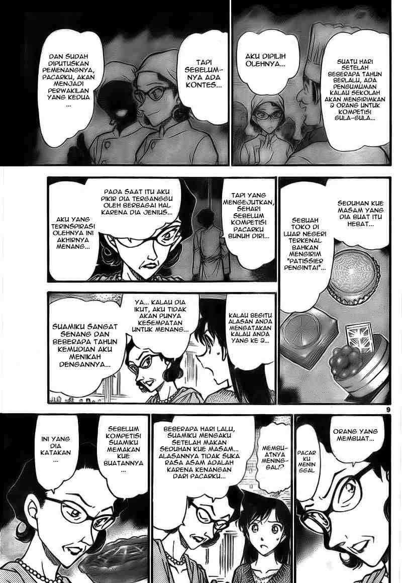 Detective Conan Chapter 727 - halaman 9