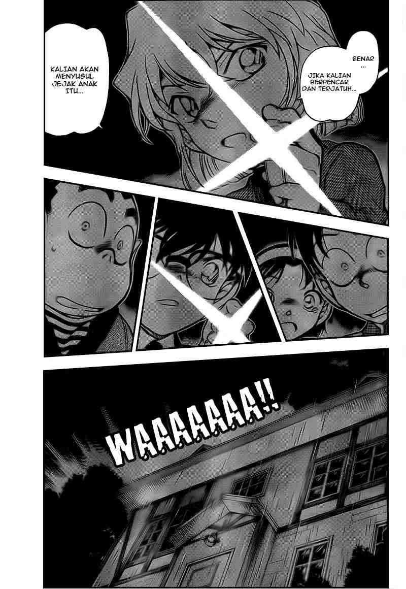 Detective Conan Chapter 728 - halaman 3