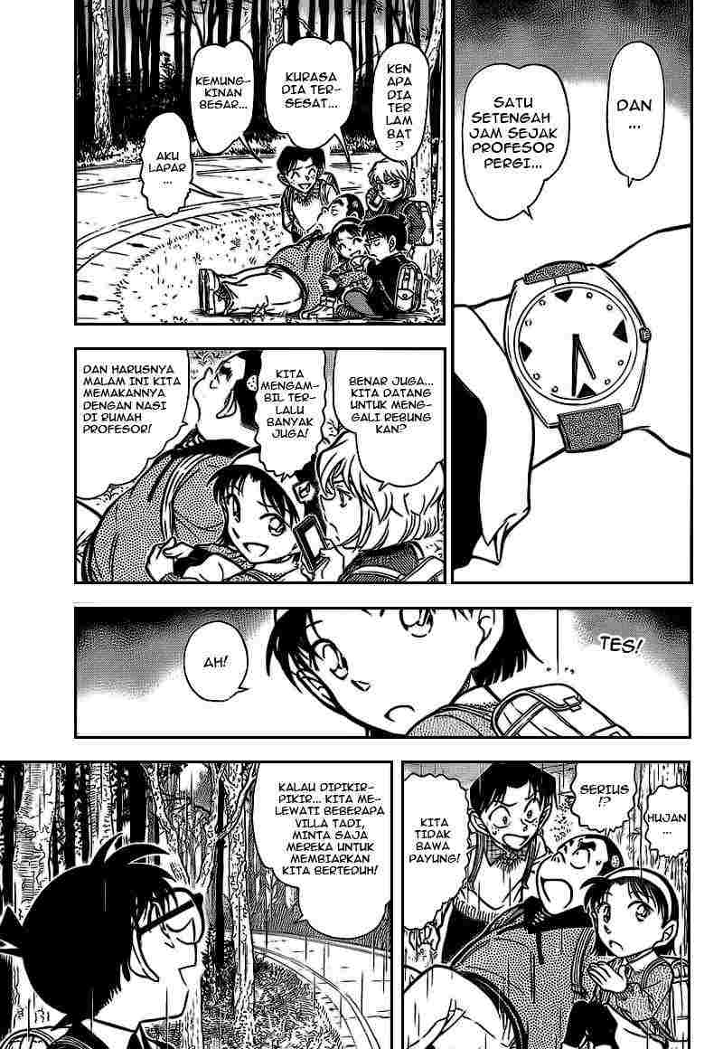 Detective Conan Chapter 728 - halaman 5