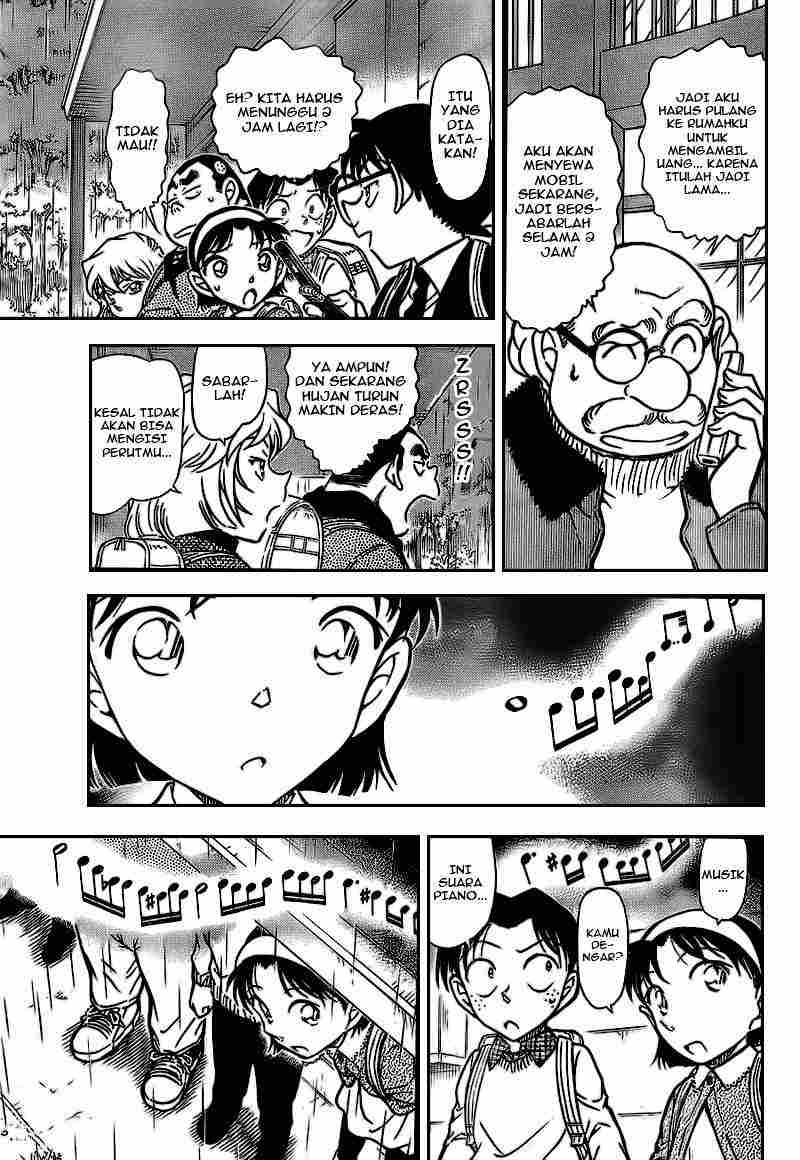 Detective Conan Chapter 728 - halaman 7