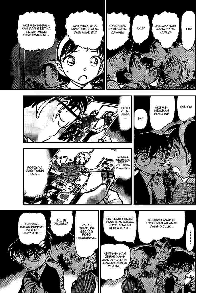 Detective Conan Chapter 729 - halaman 11