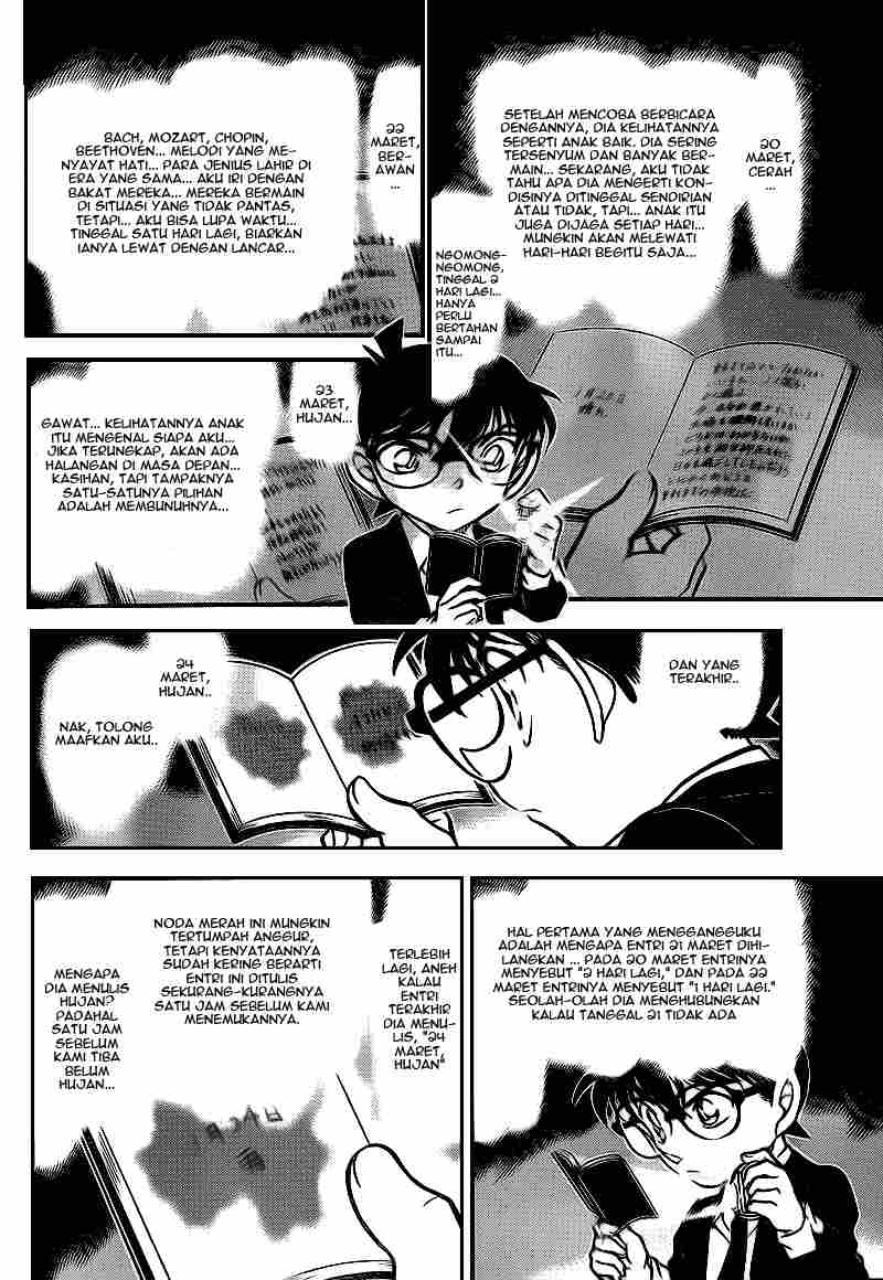 Detective Conan Chapter 729 - halaman 12