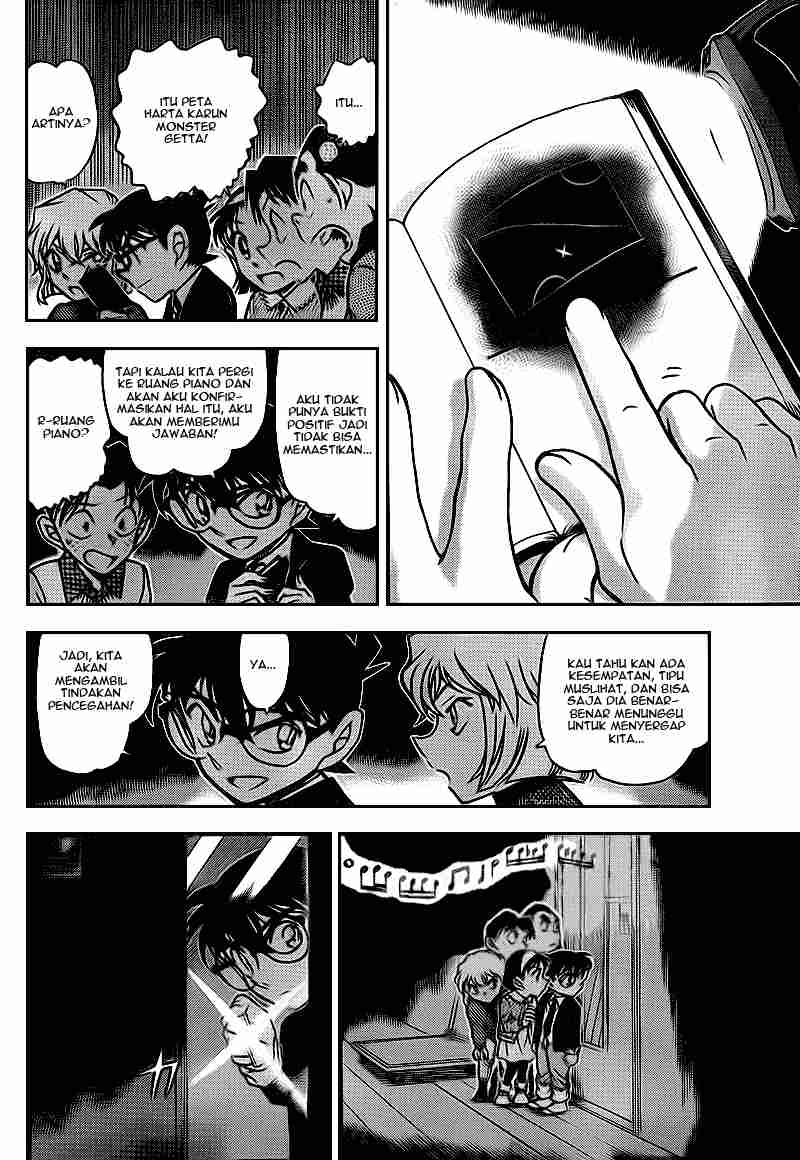 Detective Conan Chapter 729 - halaman 14