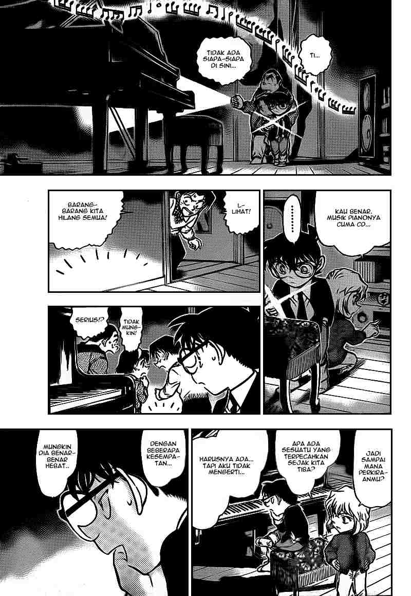 Detective Conan Chapter 729 - halaman 15