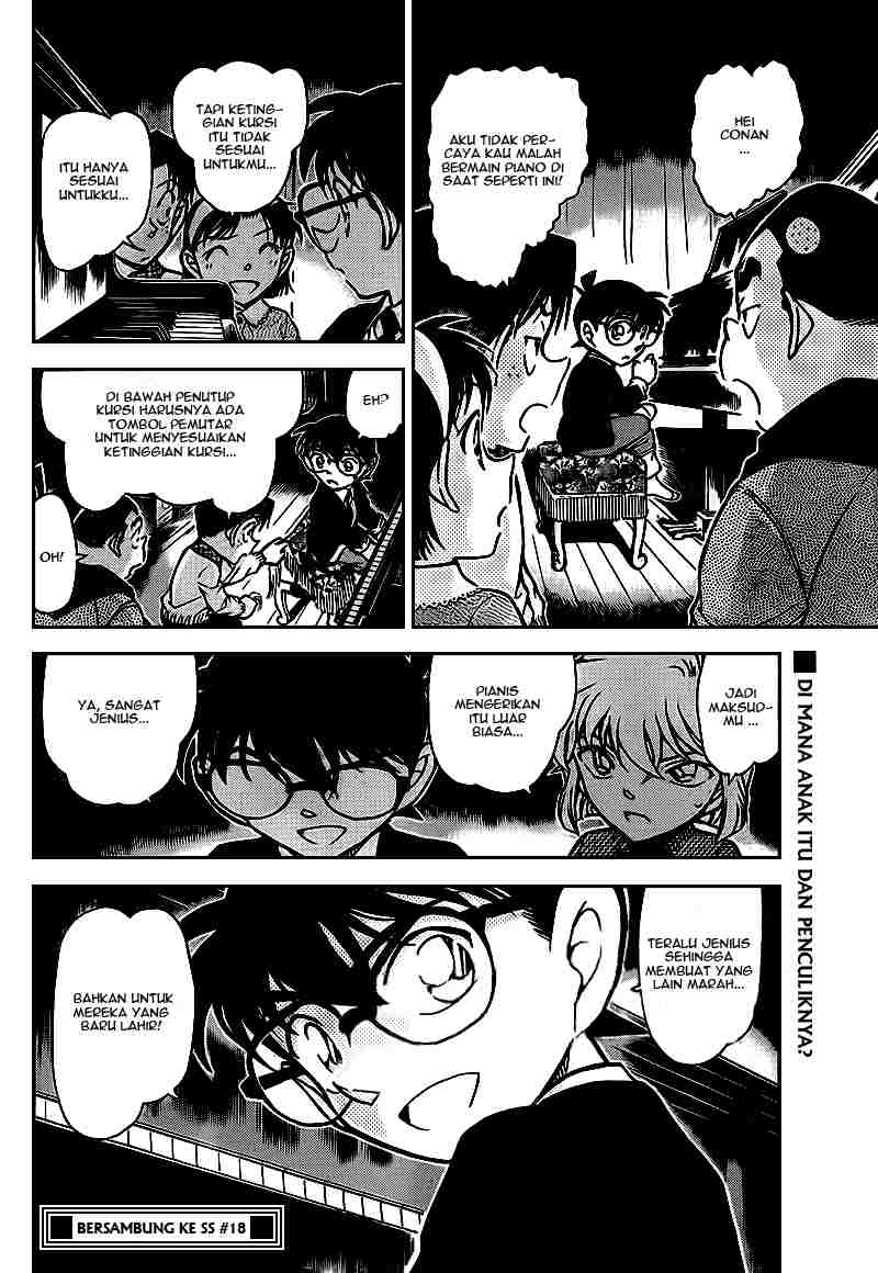 Detective Conan Chapter 729 - halaman 16