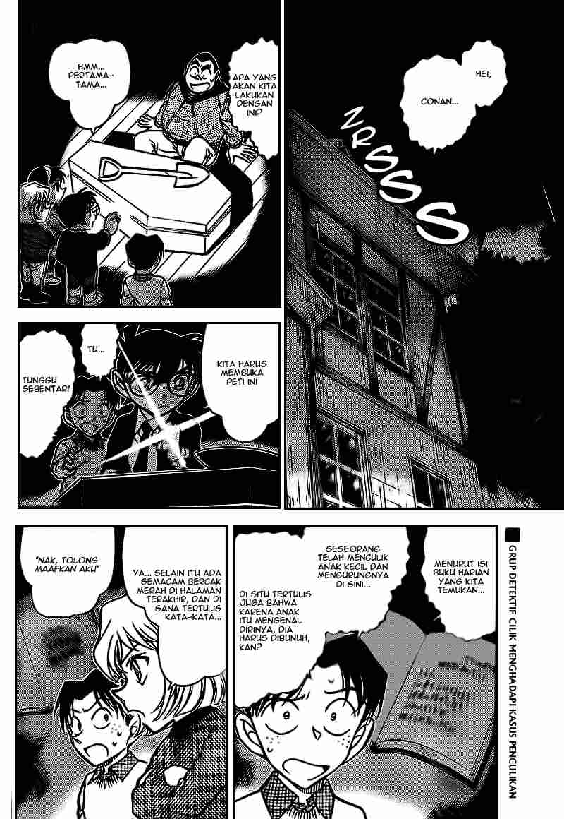 Detective Conan Chapter 729 - halaman 2
